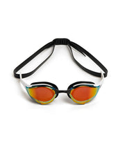 ARENA COBRA EDGE SWIPE MIRROR GOGGLES GOLD LENSES