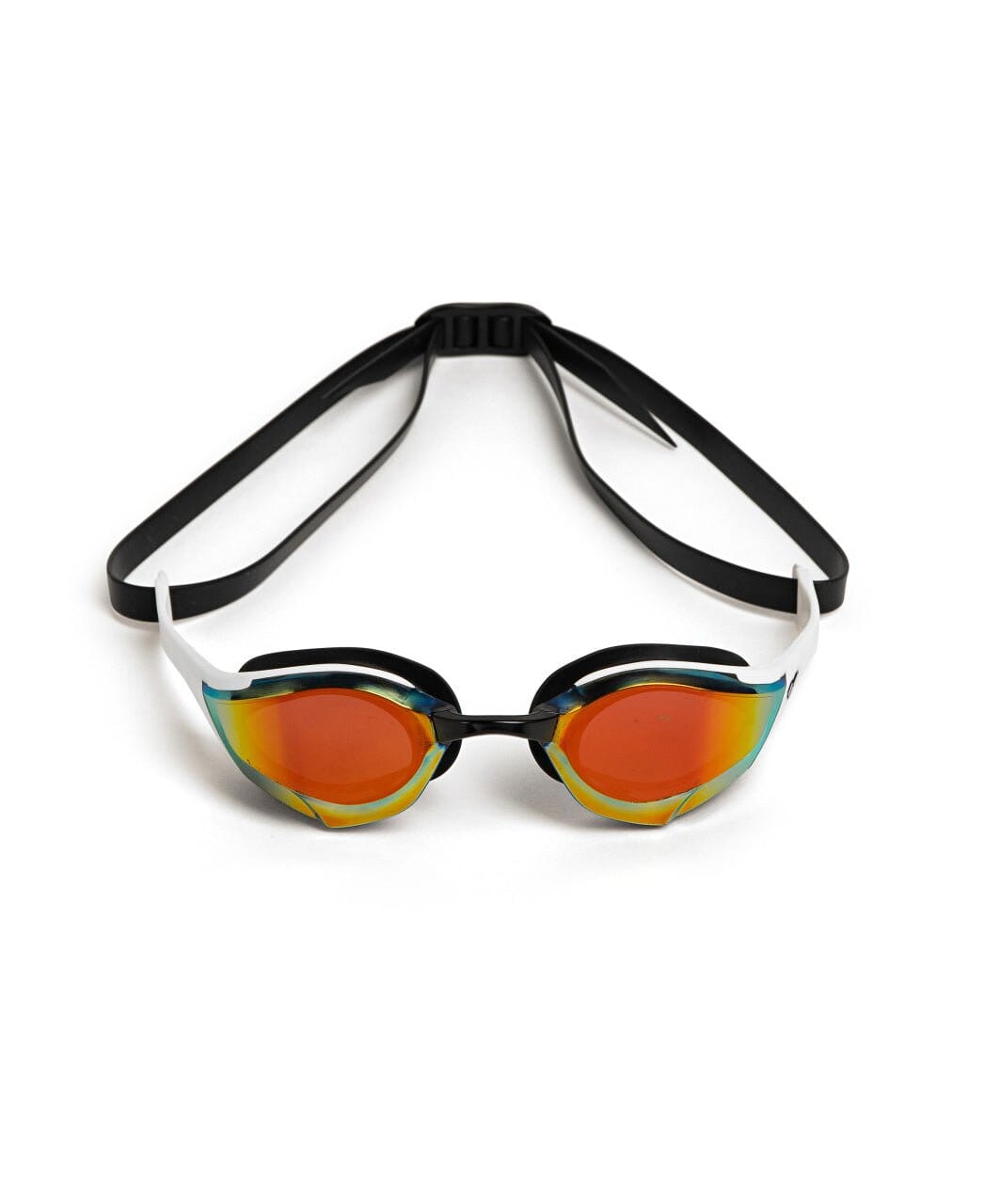 ARENA COBRA EDGE SWIPE MIRROR GOGGLES GOLD LENSES