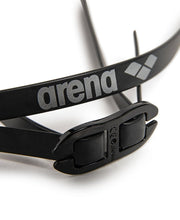 ARENA COBRA EDGE SWIPE MIRROR GOGGLES GOLD LENSES