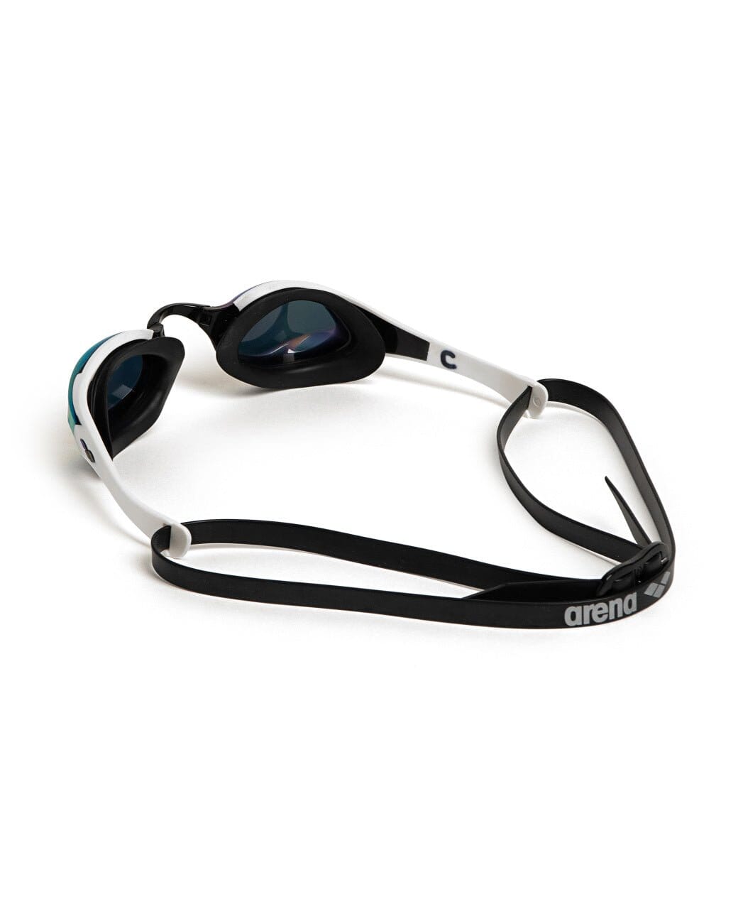ARENA COBRA EDGE SWIPE MIRROR GOGGLES GOLD LENSES