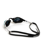 ARENA COBRA EDGE SWIPE MIRROR GOGGLES GOLD LENSES