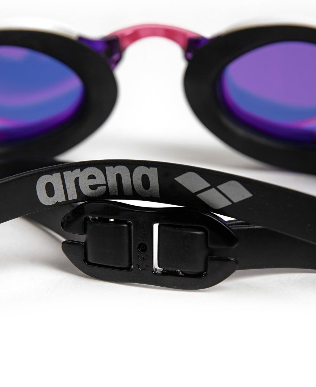 ARENA COBRA EDGE SWIPE MIRROR GOGGLES VIOLET LENSES
