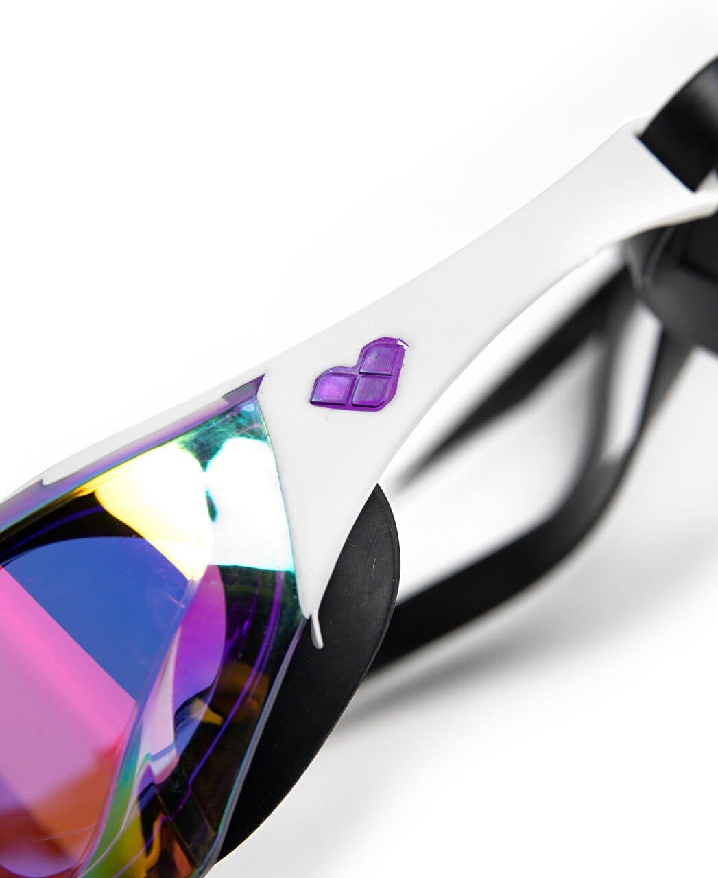 ARENA COBRA EDGE SWIPE MIRROR GOGGLES VIOLET LENSES