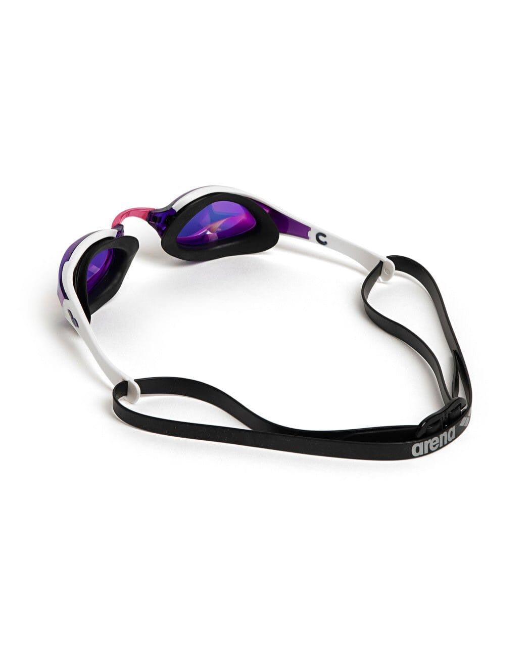 ARENA COBRA EDGE SWIPE MIRROR GOGGLES VIOLET LENSES