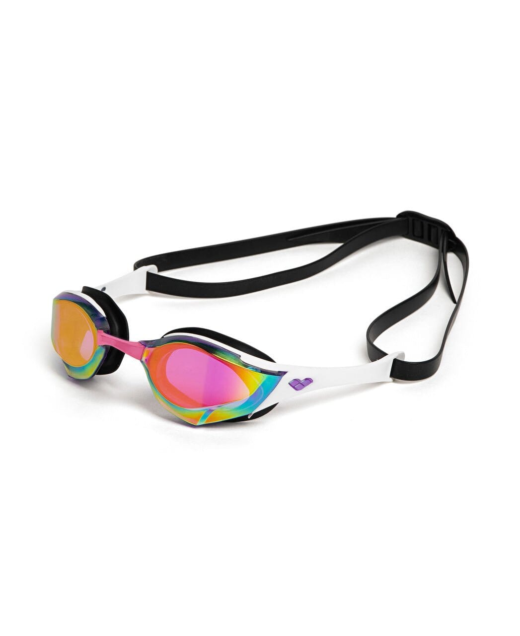 ARENA COBRA EDGE SWIPE MIRROR GOGGLES VIOLET LENSES