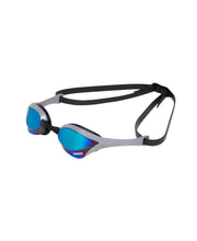 ARENA COBRA ULTRA SWIPE MIRROR BLUE LENSES - Silver