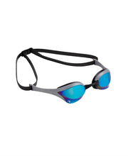 ARENA COBRA ULTRA SWIPE MIRROR GOGGLES BLUE LENSES