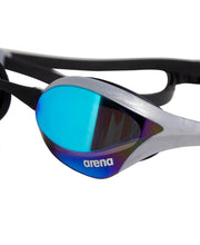 ARENA COBRA ULTRA SWIPE MIRROR GOGGLES BLUE LENSES