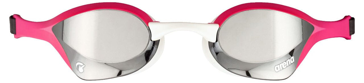 ARENA COBRA ULTRA SWIPE MIRROR GOGGLES SILVER LENSES