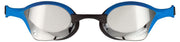 ARENA COBRA ULTRA SWIPE MIRROR GOGGLES SILVER LENSES