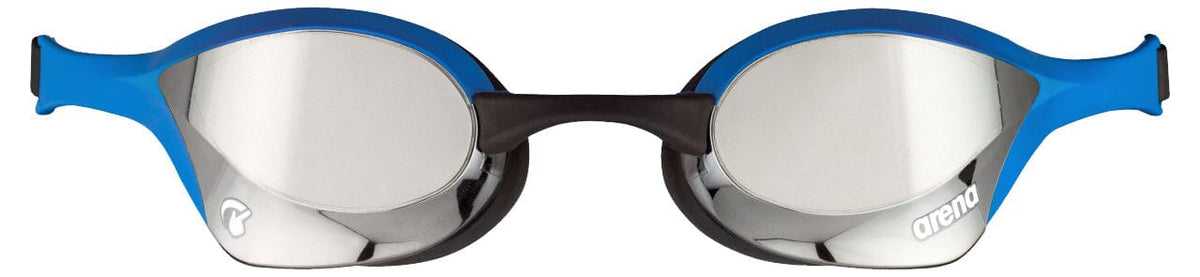 ARENA COBRA ULTRA SWIPE MIRROR GOGGLES SILVER LENSES
