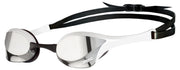 ARENA COBRA ULTRA SWIPE MIRROR GOGGLES SILVER LENSES