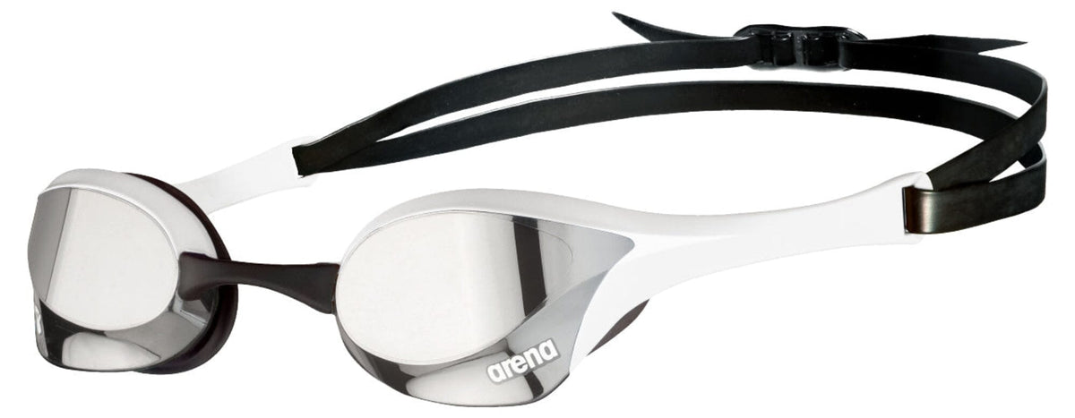 ARENA COBRA ULTRA SWIPE MIRROR GOGGLES SILVER LENSES
