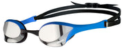 ARENA COBRA ULTRA SWIPE MIRROR GOGGLES SILVER LENSES