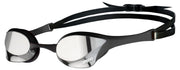 ARENA COBRA ULTRA SWIPE MIRROR GOGGLES SILVER LENSES