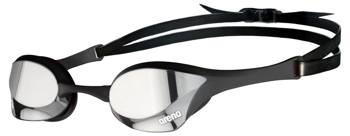 ARENA COBRA ULTRA SWIPE MIRROR GOGGLES SILVER LENSES