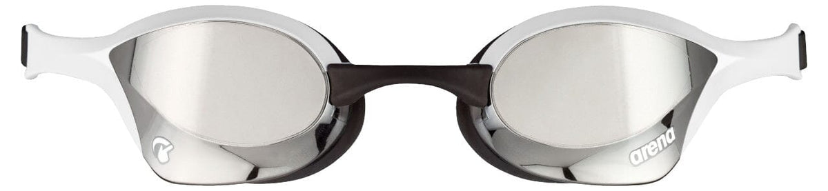 ARENA COBRA ULTRA SWIPE MIRROR GOGGLES SILVER LENSES