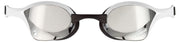 ARENA COBRA ULTRA SWIPE MIRROR GOGGLES SILVER LENSES