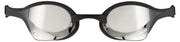 ARENA COBRA ULTRA SWIPE MIRROR GOGGLES SILVER LENSES