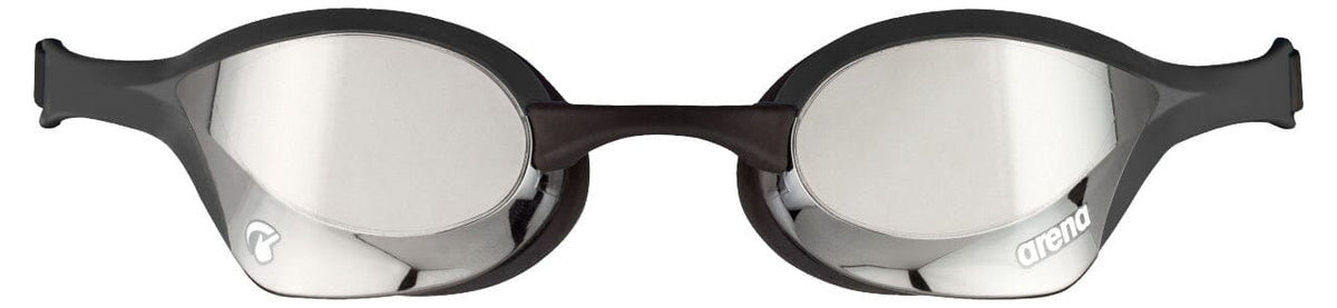 ARENA COBRA ULTRA SWIPE MIRROR GOGGLES SILVER LENSES