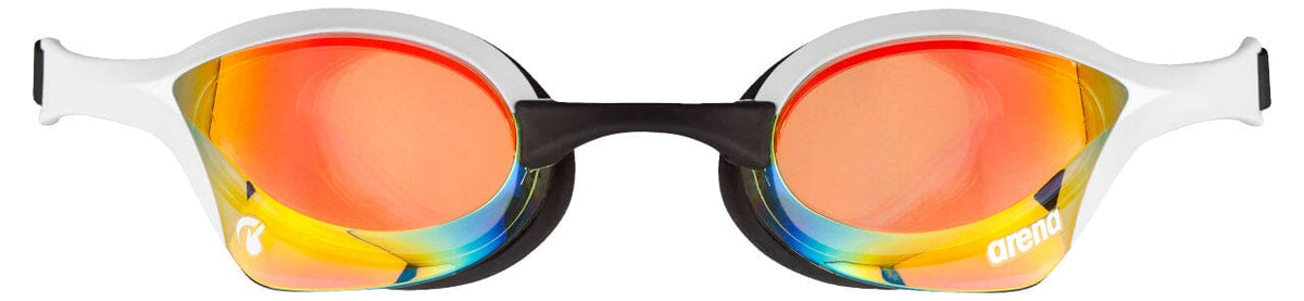 ARENA COBRA ULTRA SWIPE MIRROR GOGGLES YELLOW COPPER LENSES
