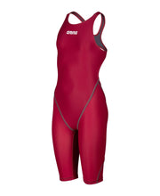 ARENA GIRLS POWERSKIN ST NEXT OPEN BACK KNEESUIT