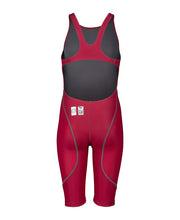ARENA GIRLS POWERSKIN ST NEXT OPEN BACK KNEESUIT