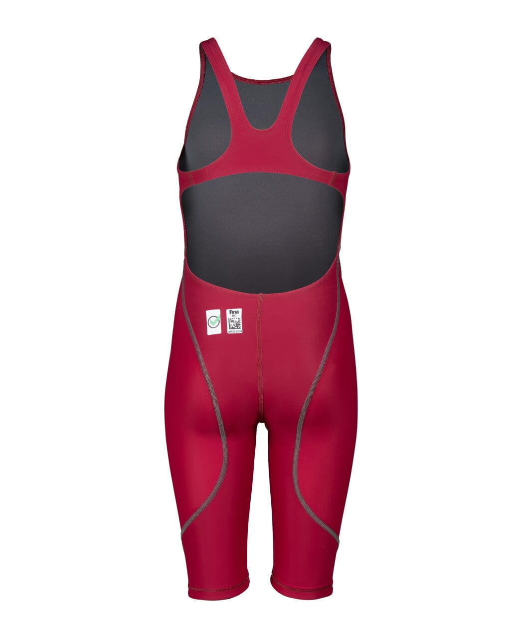 ARENA GIRLS POWERSKIN ST NEXT OPEN BACK KNEESUIT