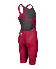 ARENA GIRLS POWERSKIN ST NEXT OPEN BACK KNEESUIT