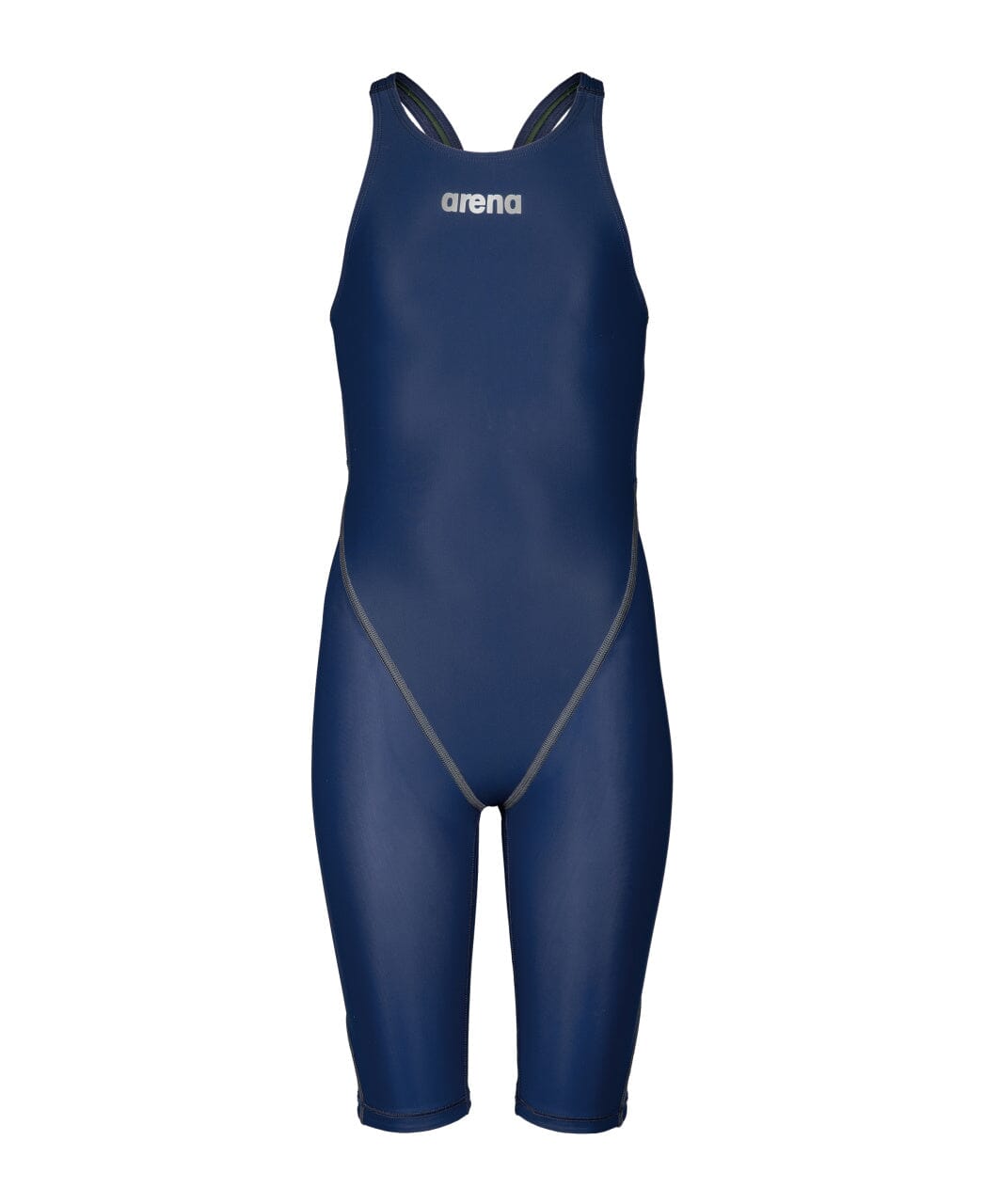 ARENA GIRLS POWERSKIN ST NEXT OPEN BACK KNEESUIT