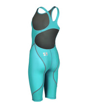 ARENA GIRLS POWERSKIN ST NEXT OPEN BACK KNEESUIT