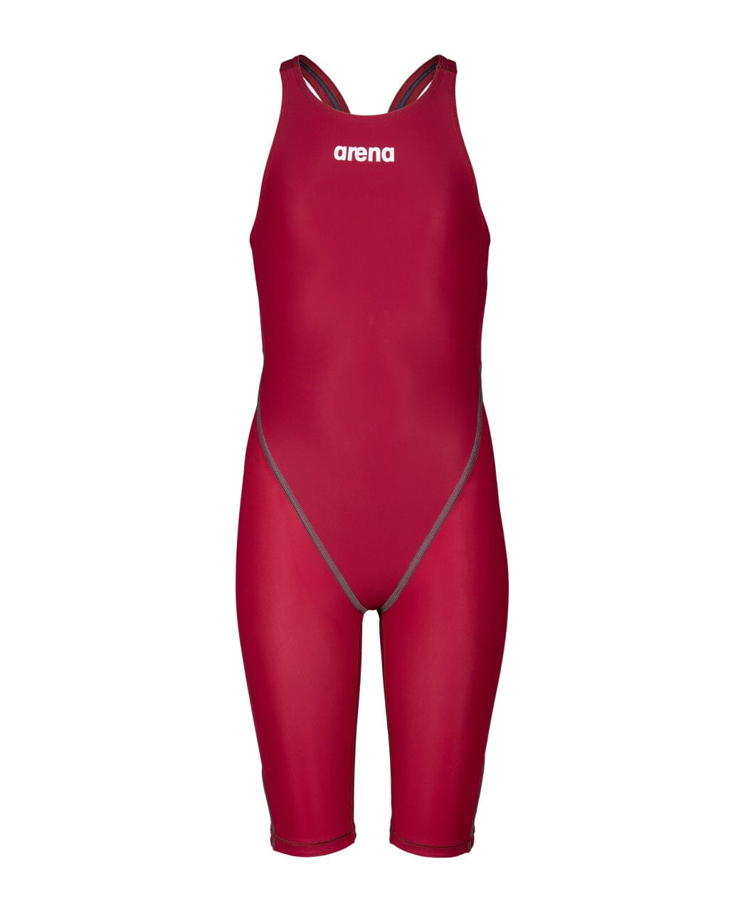 ARENA GIRLS POWERSKIN ST NEXT OPEN BACK KNEESUIT