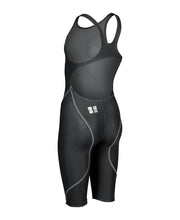 ARENA GIRLS POWERSKIN ST NEXT OPEN BACK KNEESUIT