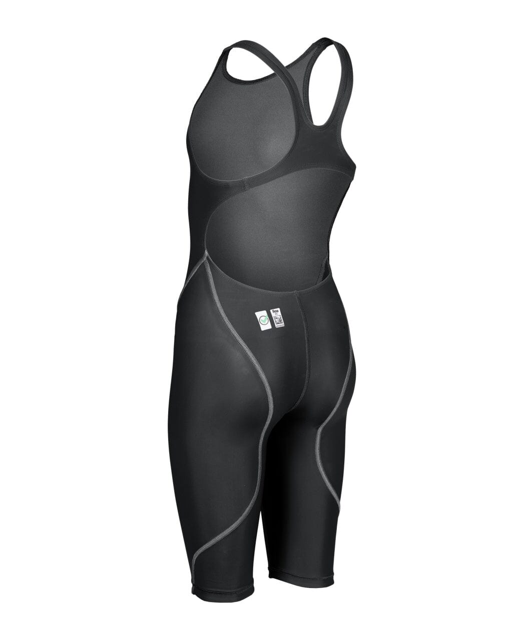 ARENA GIRLS POWERSKIN ST NEXT OPEN BACK KNEESUIT