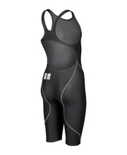 ARENA GIRLS POWERSKIN ST NEXT OPEN BACK KNEESUIT
