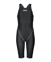 ARENA GIRLS POWERSKIN ST NEXT OPEN BACK KNEESUIT