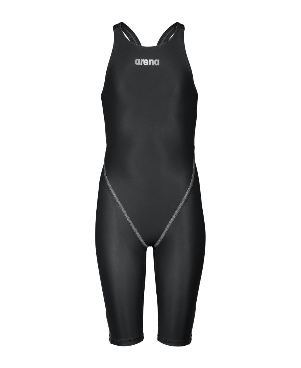 ARENA GIRLS POWERSKIN ST NEXT OPEN BACK KNEESUIT