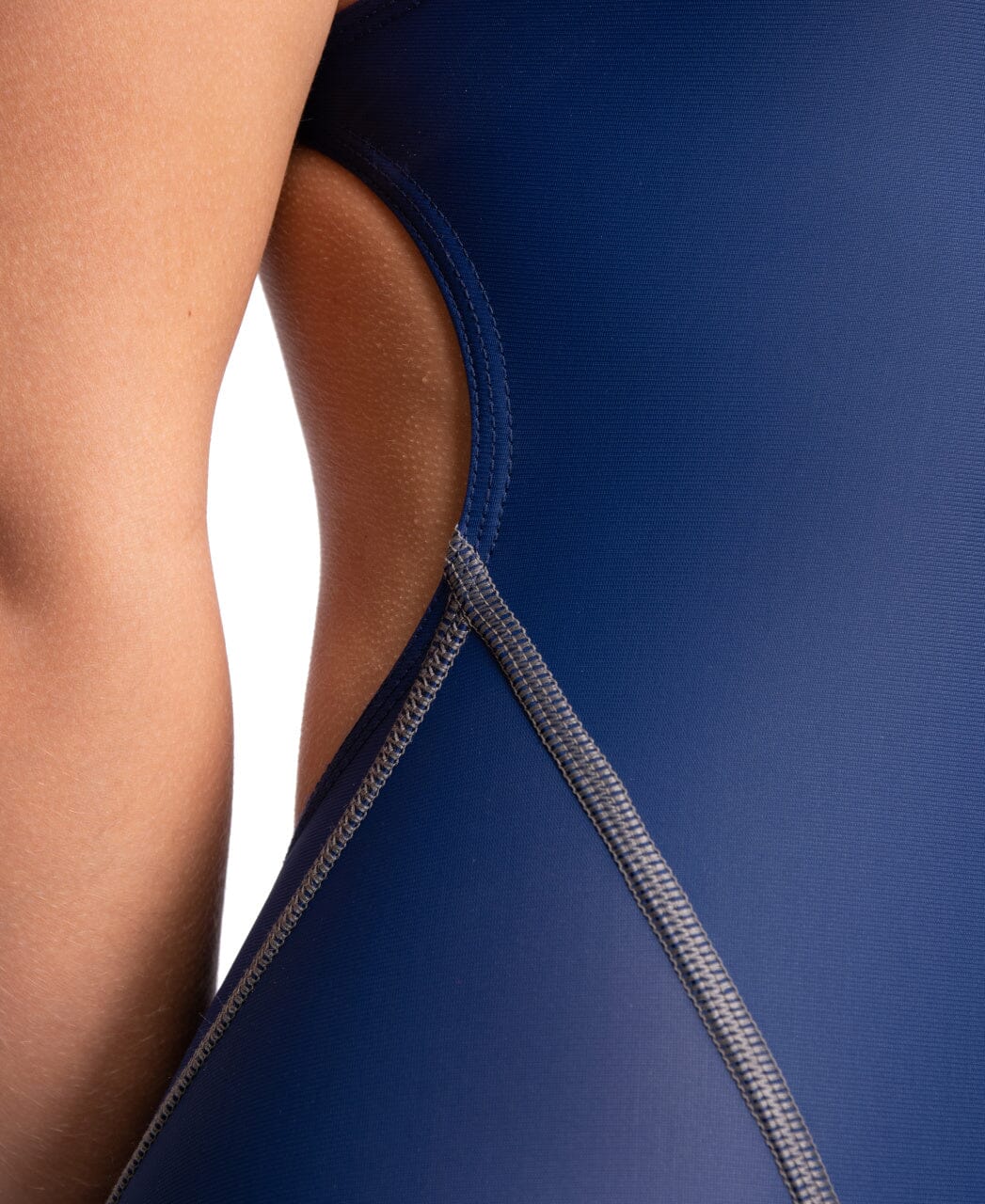 ARENA GIRLS POWERSKIN ST NEXT OPEN BACK KNEESUIT