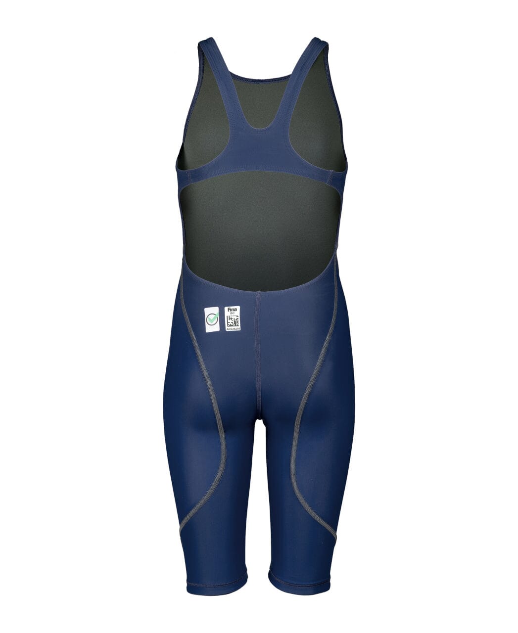 ARENA GIRLS POWERSKIN ST NEXT OPEN BACK KNEESUIT