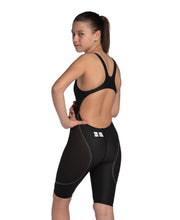 ARENA GIRLS POWERSKIN ST NEXT OPEN BACK KNEESUIT
