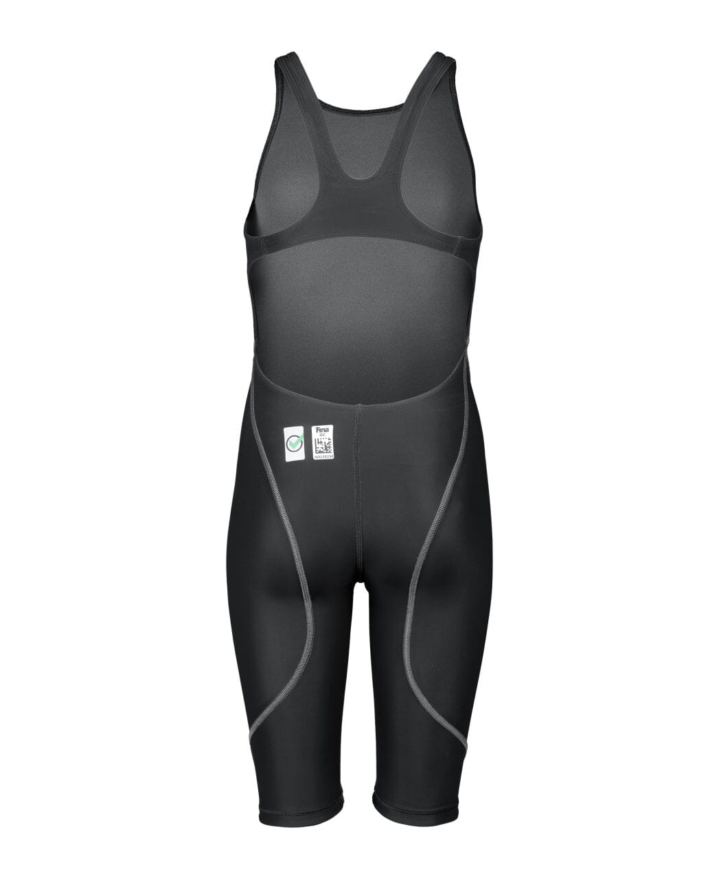 ARENA GIRLS POWERSKIN ST NEXT OPEN BACK KNEESUIT