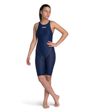 ARENA GIRLS POWERSKIN ST NEXT OPEN BACK KNEESUIT