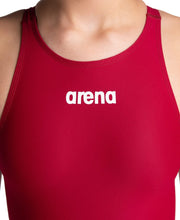 ARENA GIRLS POWERSKIN ST NEXT OPEN BACK KNEESUIT