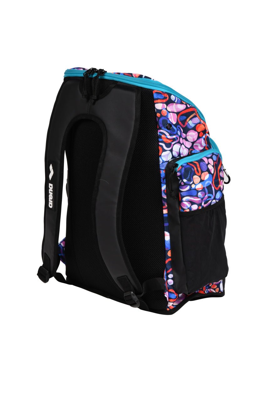 ARENA SPIKY III BACKPACK 45 ALLOVER COLOUR CARNIVAL - Multicolour