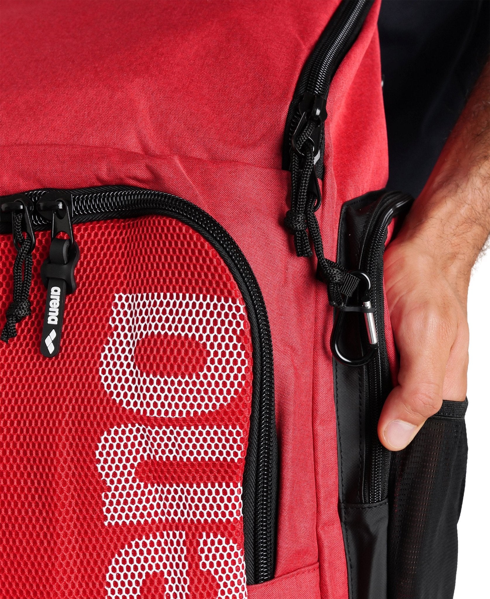 ARENA TEAM BACKPACK 45 - Red