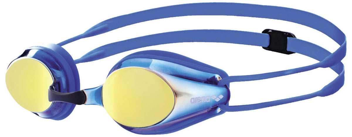 ARENA TRACKS JUNIOR MIRROR GOGGLES COPPER LENSES