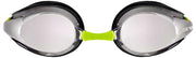 ARENA TRACKS JUNIOR MIRROR GOGGLES SILVER LENSES