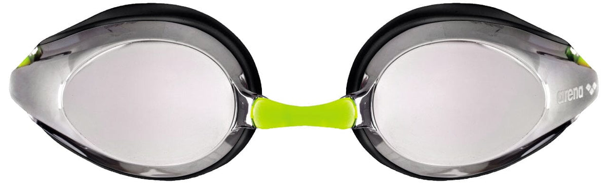 ARENA TRACKS JUNIOR MIRROR GOGGLES SILVER LENSES