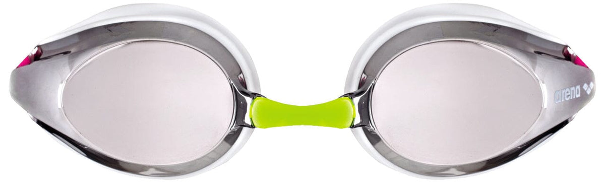ARENA TRACKS JUNIOR MIRROR GOGGLES SILVER LENSES