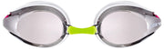 ARENA TRACKS JUNIOR MIRROR GOGGLES SILVER LENSES